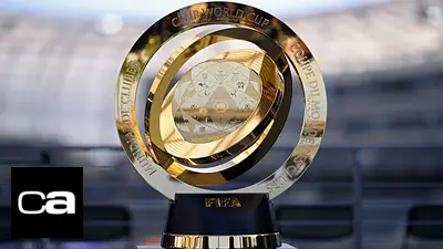 Trofeo del Mundial de Clubes. Trofeo del Mundial de Clubes.