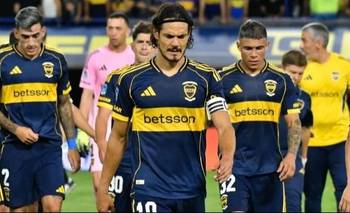 Video: lo que no se vio de Cavani tras los silbidos en Boca vs. Racing | Boca juniors