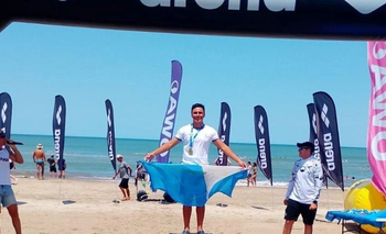 Mauricio Arias se quedó con los 8 km del Grand Prix del OWA | Deportes