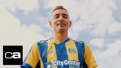 Rosario Central anunció la vuelta de Marco Ruben y hay sorpresa en el fútbol argentino: "Nunca me fui" Rosario Central anunció la vuelta de Marco Ruben y hay sorpresa en el fútbol argentino: "Nunca me fui"
