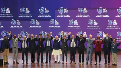 Empresarios piden "regulaciones urgentes" a la IA en la cumbre de la India Empresarios piden "regulaciones urgentes" a la IA en la cumbre de la India