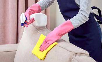 Cómo limpiar el sillón con 3 ingredientes y dejarlo como nuevo | Consejos de limpieza