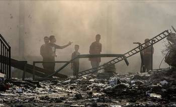 Israel ordenó un ataque con drones en toda la Franja y mató a dos palestinos | Franja de gaza