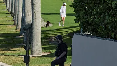 Servicio Secreto EEUU mata a hombre que intentó entrar ilegalmente en complejo Mar-a-Lago de Trump Servicio Secreto EEUU mata a hombre que intentó entrar ilegalmente en complejo Mar-a-Lago de Trump