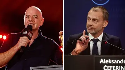 Denunciaron a los presidentes de la FIFA y la UEFA: los acusan de facilitar crímenes de guerra en Gaza Denunciaron a los presidentes de la FIFA y la UEFA: los acusan de facilitar crímenes de guerra en Gaza
