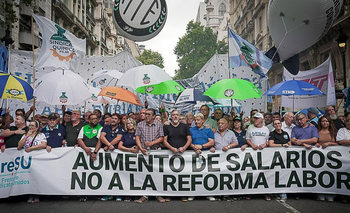 Reforma laboral: sindicatos preparan otro paro con movilización al Congreso | Reforma laboral 