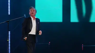 Ricardo Montaner: un regreso cargado de nostalgia y emoción Ricardo Montaner: un regreso cargado de nostalgia y emoción