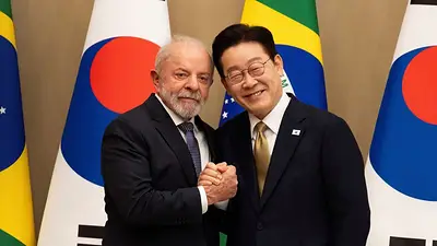 Corea del Sur y Brasil acuerdan ampliar la cooperación en minerales clave y comercio Corea del Sur y Brasil acuerdan ampliar la cooperación en minerales clave y comercio