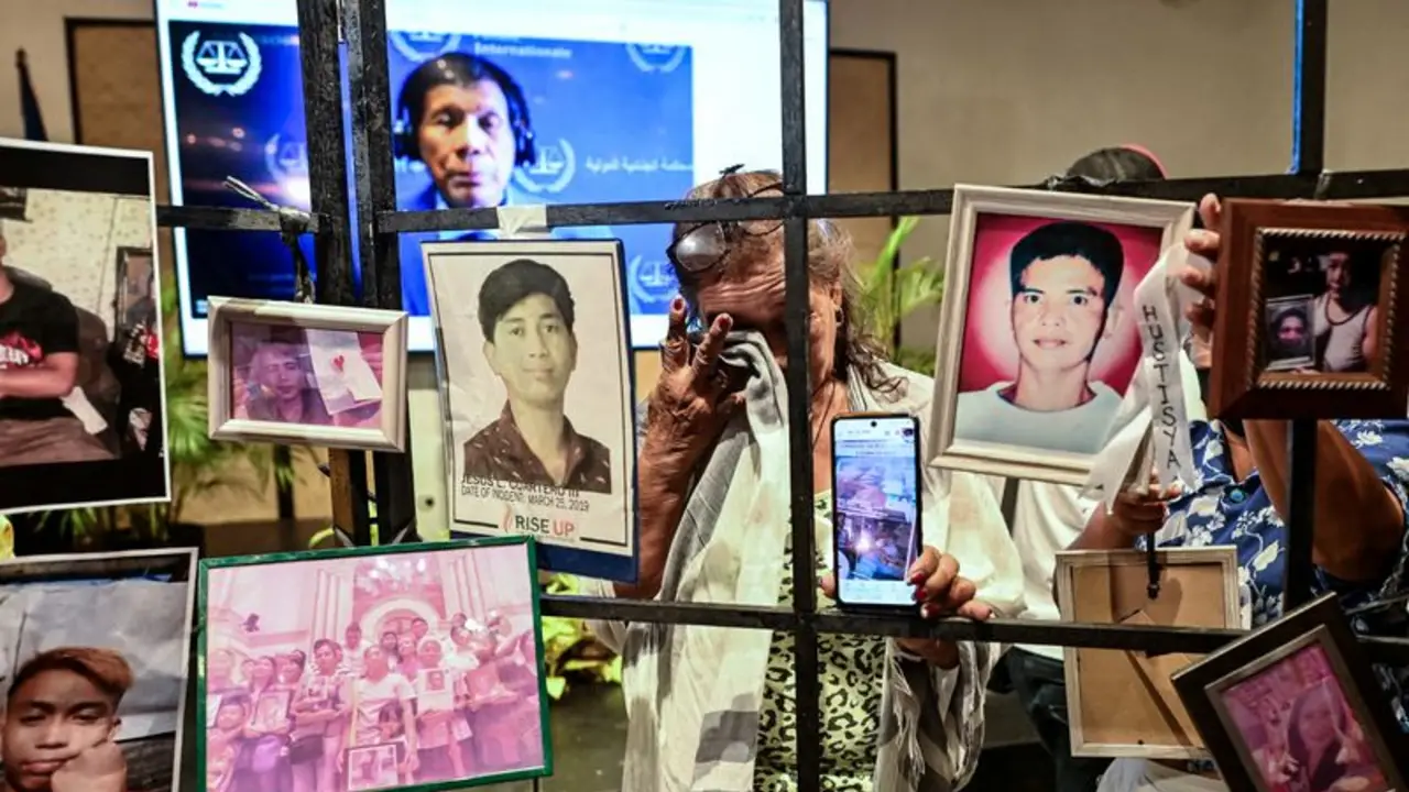 Duterte fue "fundamental" en el asesinato de miles de personas, dicen fiscales de la CPI