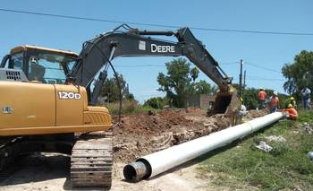 La provincia consolida su sistema hídrico ante la crecida del río Pilcomayo | Obras hídricas