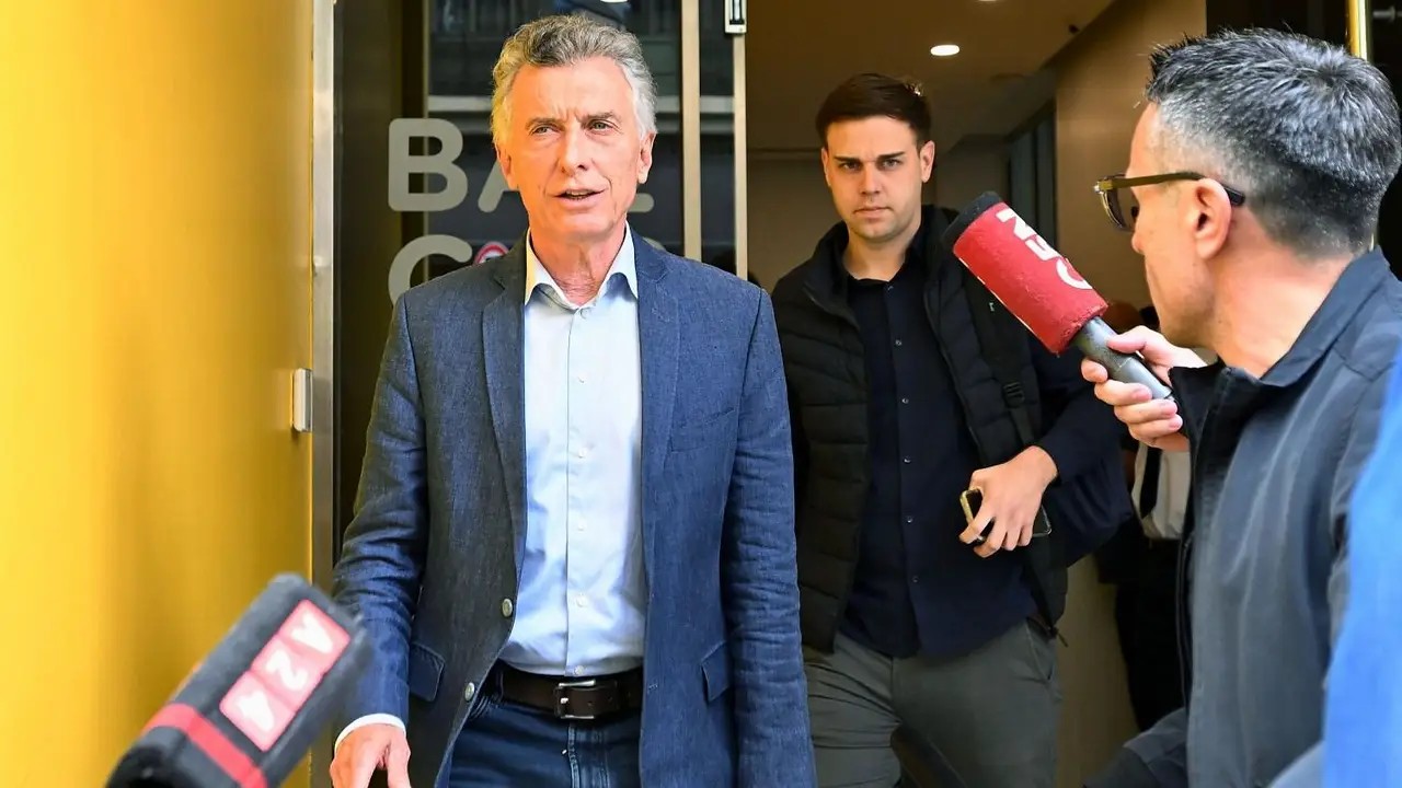 PRO, Mauricio Macri, Rogelio Frigerio. 