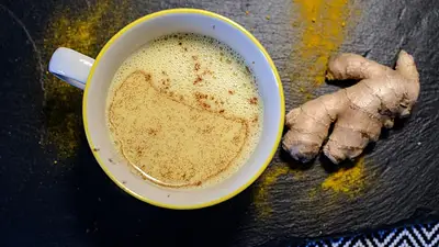 Leche dorada: la bebida milenaria que alivia el dolor muscular Leche dorada: la bebida milenaria que alivia el dolor muscular
