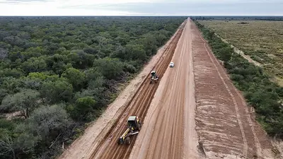 Vialidad de Formosa ejecuta obras para garantizar conectividad ante las crecientes hídricas: todos los detalles Vialidad de Formosa ejecuta obras para garantizar conectividad ante las crecientes hídricas: todos los detalles