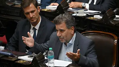 Ritondo confirmó que el PRO quiere una alianza con La Libertad Avanza en 2027: "No hay alternativa" Ritondo confirmó que el PRO quiere una alianza con La Libertad Avanza en 2027: "No hay alternativa"