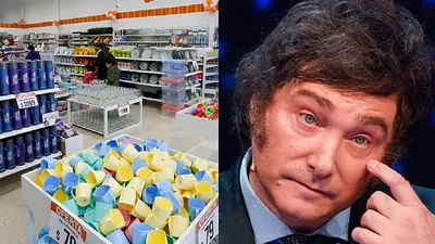 Bazar y Javier Milei Bazar y Javier Milei