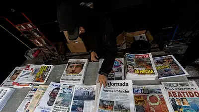 Momentos clave en la captura de "El Mencho", el capo del narcotráfico mexicano Momentos clave en la captura de "El Mencho", el capo del narcotráfico mexicano
