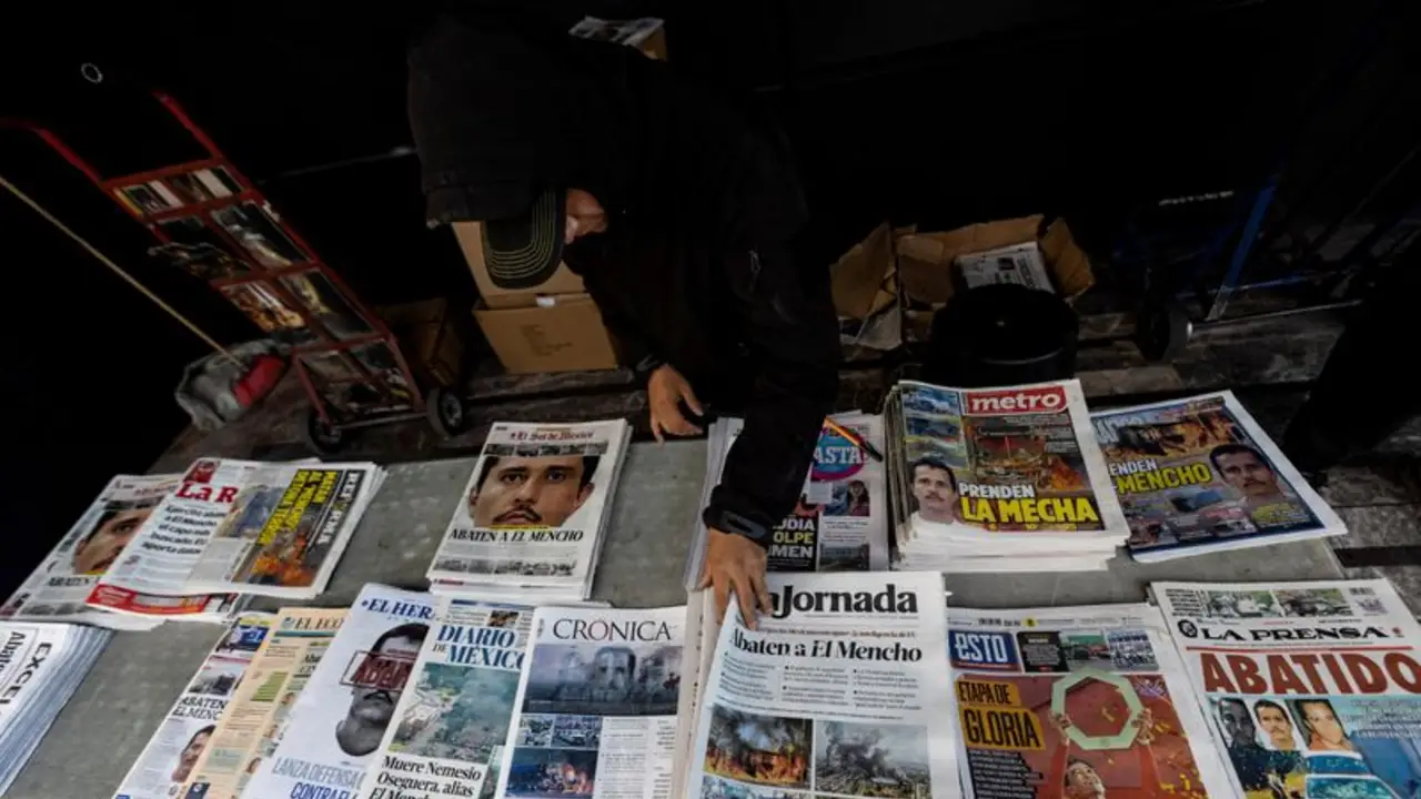 Momentos clave en la captura de "El Mencho", el capo del narcotráfico mexicano