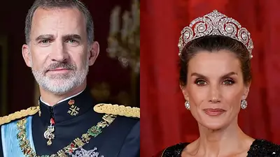 El Rey Felipe VI de España y Letizia Ortiz El Rey Felipe VI de España y Letizia Ortiz