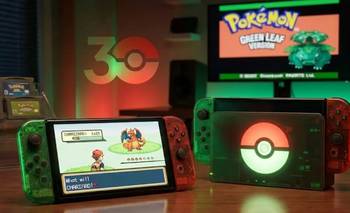 Pokémon Rojo Fuego y Verde Hoja llegan a Switch | Gaming