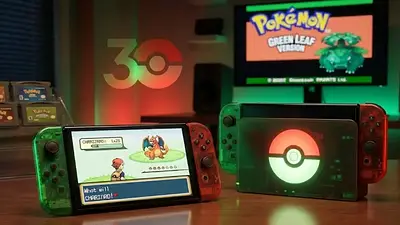 Pokémon Rojo Fuego y Verde Hoja llegan a Switch Pokémon Rojo Fuego y Verde Hoja llegan a Switch
