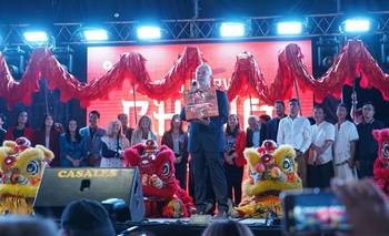 Más de 700 mil personas festejaron el Año Nuevo Chino en La Plata | La plata