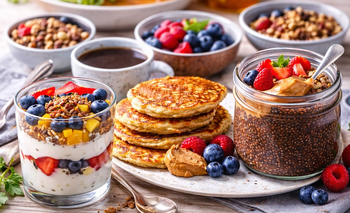 Desayunos sin harina: 3 recetas fáciles, originales y saciantes  | Recetas de cocina