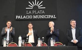 Se habilitó el Acueducto Norte y mejora el servicio de agua en La Plata | Acueducto norte