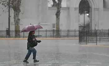 Sigue la inestabilidad: lluvias, ráfagas con vientos y nieve | Clima