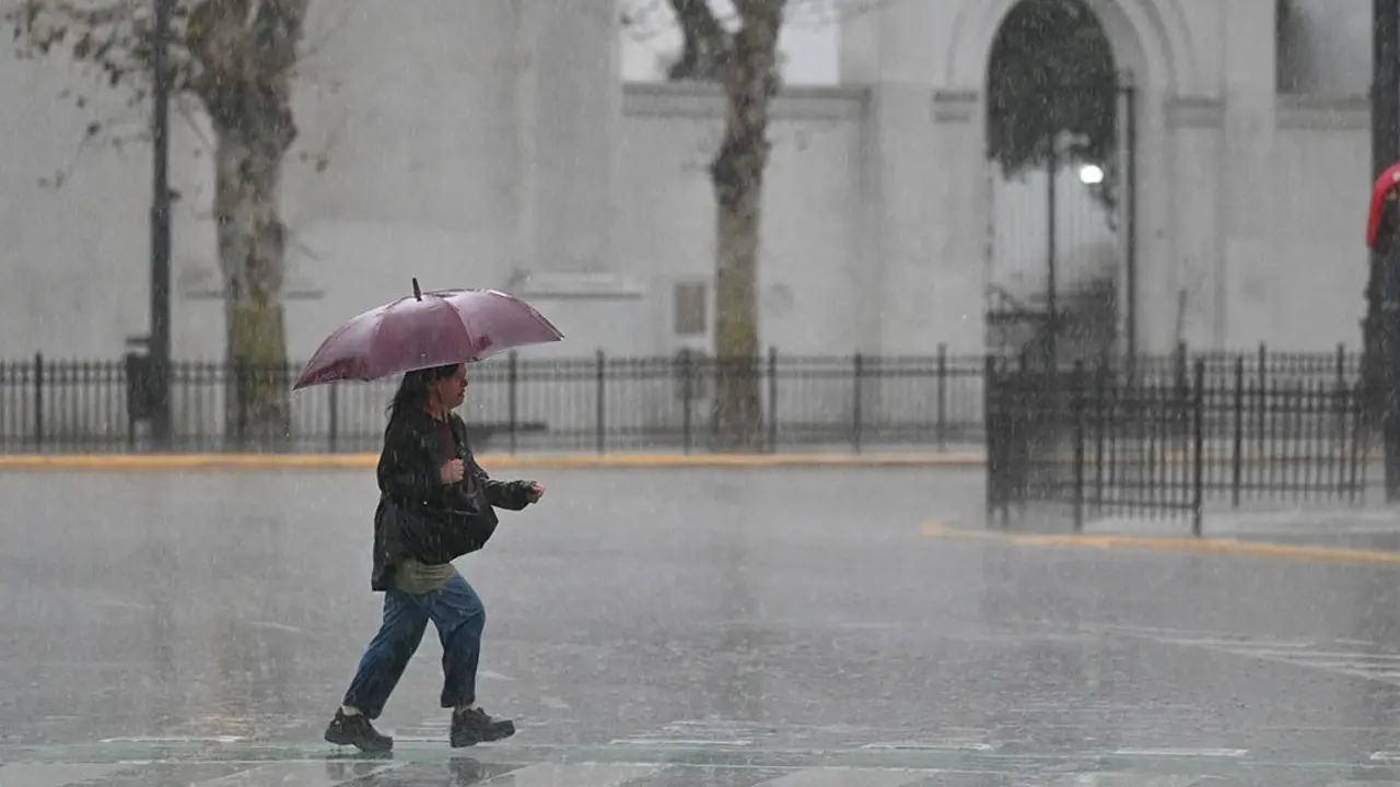 Otra semana de inestabilidad: importante acumulación de lluvias, ráfagas con vientos y fuerte nevada