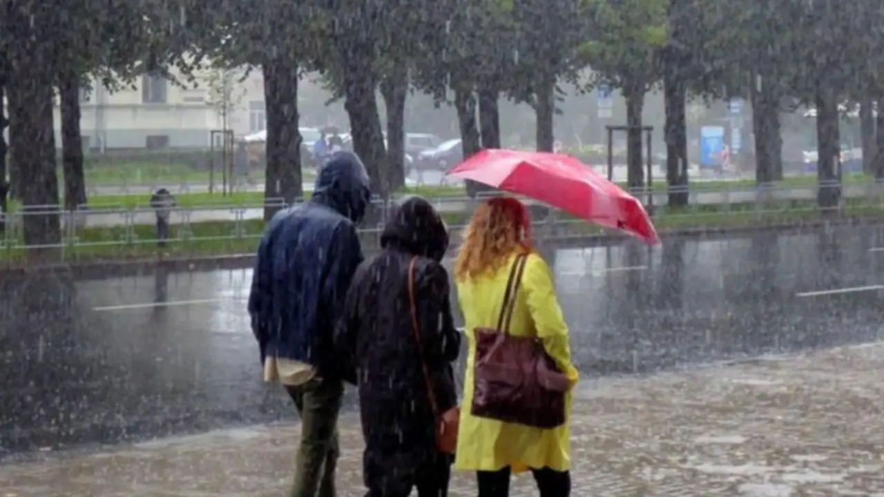 Alerta amarilla por lluvia hoy en el AMBA: hasta qué hora llueve