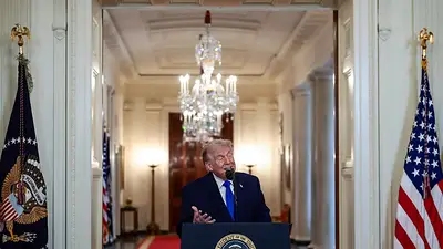Trump dará el discurso sobre el estado de la Unión en medio de desafíos económicos y políticos Trump dará el discurso sobre el estado de la Unión en medio de desafíos económicos y políticos