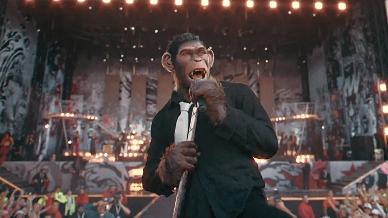 Escena de Better Man