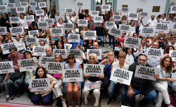 La reforma laboral de Milei pone en riesgo el inicio de clases en la Provincia | Reforma laboral 