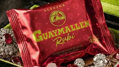 Cómo es el nuevo alfajor de Guaymallén. Cómo es el nuevo alfajor de Guaymallén.