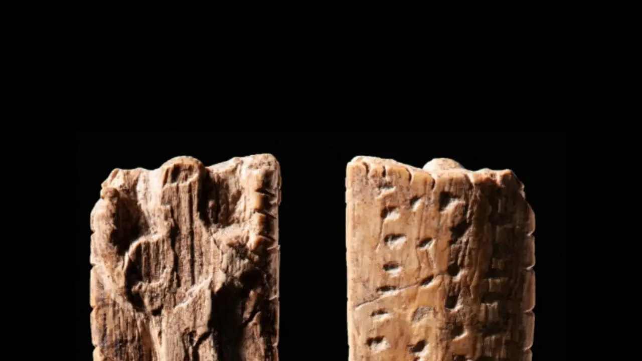 Artefactos alemanes de 40.000 años de antigüedad podrían mostrar un precursor del lenguaje escrito