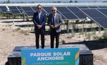 La energética de Jorge Brito inauguró un nuevo parque solar en Mendoza | Energía