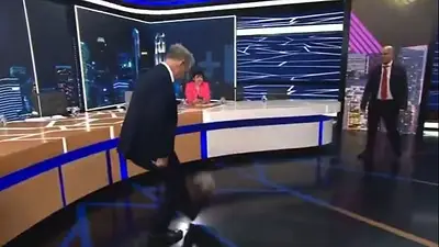 Luis Majul haciendo jueguitos Luis Majul haciendo jueguitos