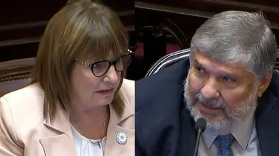 El Gobierno dejó al peronismo sin autoridades en Senado y Mayans estalló: "Atropello" El Gobierno dejó al peronismo sin autoridades en Senado y Mayans estalló: "Atropello"