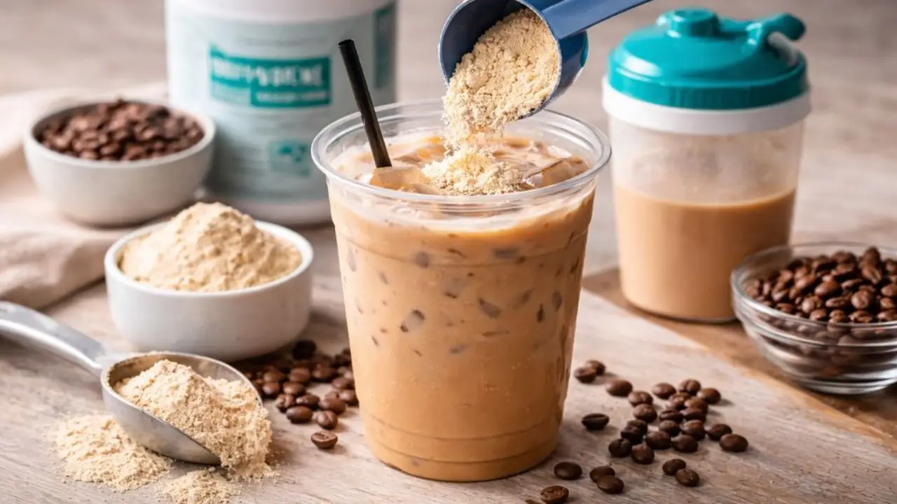 Qué es el proffee, la nueva tendencia de alimentación que ayuda al metabolismo. Es sano mezclar café con proteína en polvo.