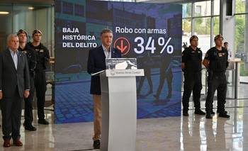 La Ciudad cerró 2025 con los índices más bajos desde que hay registros | Caba