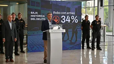 Con menos homicidios y robos, la Ciudad cerró 2025 con los índices más bajos desde que hay registros Con menos homicidios y robos, la Ciudad cerró 2025 con los índices más bajos desde que hay registros
