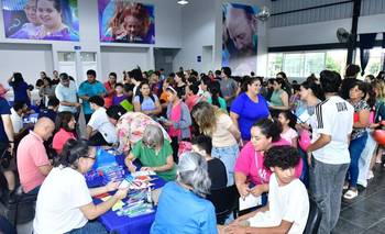 Encuentro Saludable: la jornada sanitaria clave que garantizó atención gratuita | Salud pública