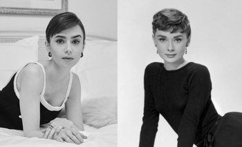 De Emily in Paris a la Quinta Avenida: Lily Collins interpretará a Audrey Hepburn  | Película