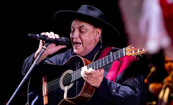 El Chaqueño Palavecino homenajeó a un emblema del folklore | Música