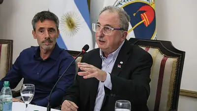 Acuerdo y desarrollo: Misiones y el CFI firmaron acuerdos para fortalecer la producción, la energía y la infraestructura provincial Acuerdo y desarrollo: Misiones y el CFI firmaron acuerdos para fortalecer la producción, la energía y la infraestructura provincial