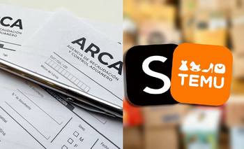 La importante advertencia de ARCA sobre las compras en Temu y Shein | Arca