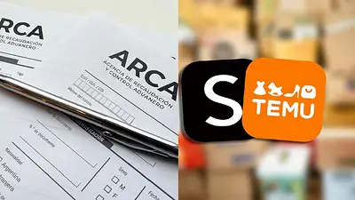 ARCA Temu Shein ARCA Temu Shein