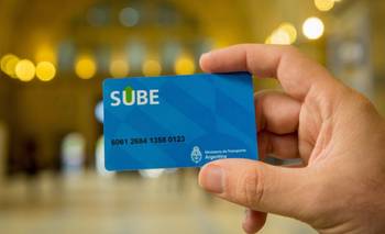 Sube y saldo negativo en febrero 2026: de cuánto es tras el aumento del colectivo | Transporte público