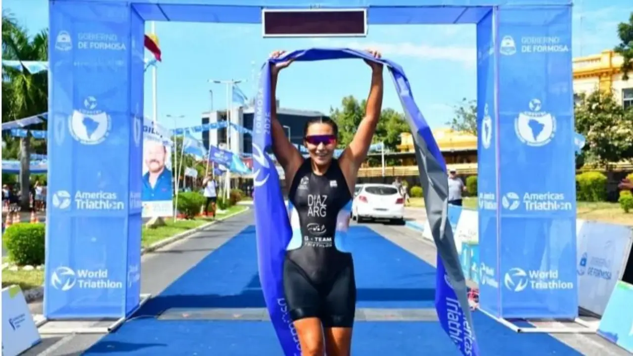 A través de la Copa Continental de Triatlón y Sudamericano 2026, Formosa se posiciona en el calendario internacional