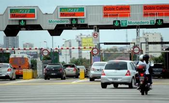 Tarifazo en los peajes del AMBA: aumentan hasta 166% | Peajes